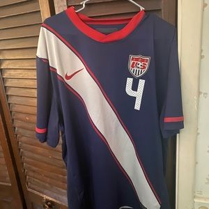 USA Micheal Bradley Jersey XXL